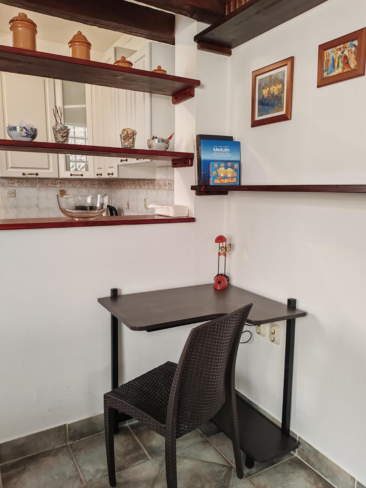 Slim Apartman I Sobe Medulin Buitenkant foto